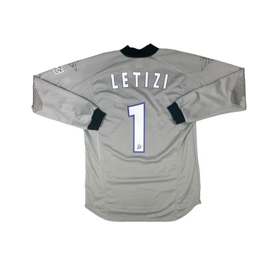 Maillot football vintage Paris-Saint-Germain #1 LETIZI gardien saison 2000-2001 - Nike - Paris Saint-Germain
