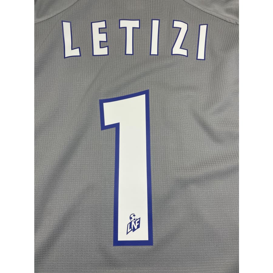 Maillot football vintage Paris-Saint-Germain #1 LETIZI gardien saison 2000-2001 - Nike - Paris Saint-Germain