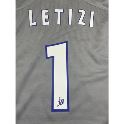 Maillot football vintage Paris-Saint-Germain #1 LETIZI gardien saison 2000-2001 - Nike - Paris Saint-Germain