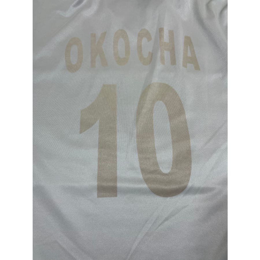 Maillot football vintage Paris-Saint-Germain #10 Okocha third saison - Nike - Paris Saint-Germain