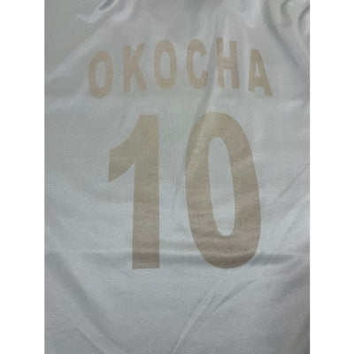Maillot football vintage Paris-Saint-Germain #10 Okocha third saison - Nike - Paris Saint-Germain