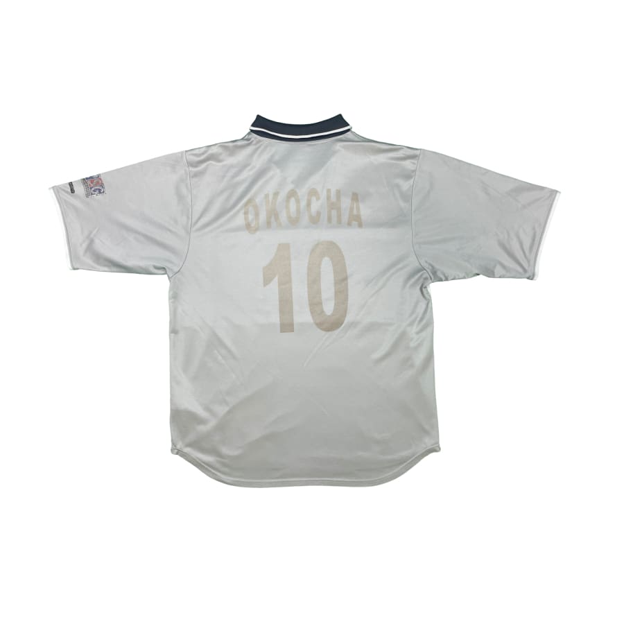 Maillot football vintage Paris-Saint-Germain #10 Okocha third saison - Nike - Paris Saint-Germain