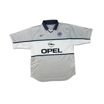 Maillot football vintage Paris-Saint-Germain #10 Okocha third saison - Nike - Paris Saint-Germain
