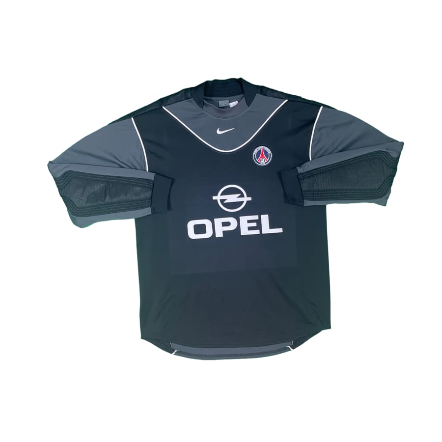 Maillot football vintage Paris-Saint-Germain #16 Alonzo gardien saison 2003-2004 - Nike - Paris Saint-Germain