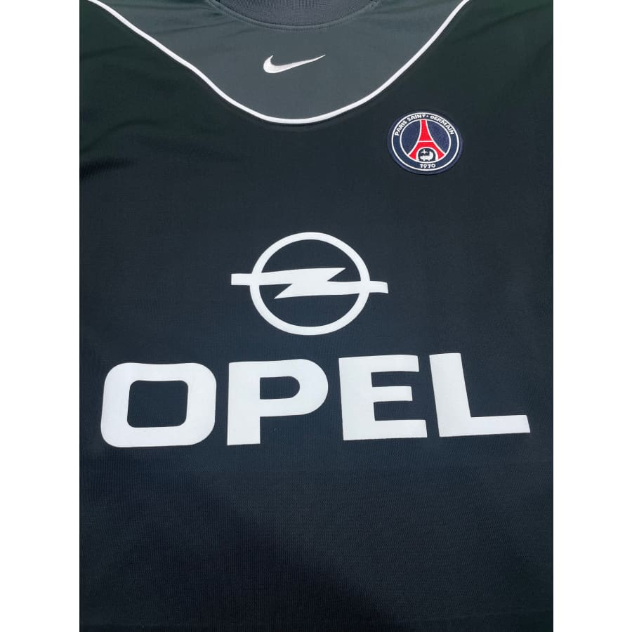 Maillot football vintage Paris-Saint-Germain #16 Alonzo gardien saison 2003-2004 - Nike - Paris Saint-Germain