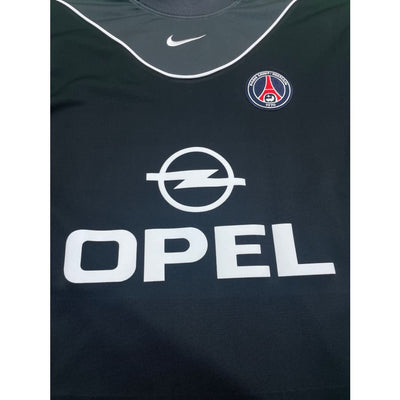 Maillot football vintage Paris-Saint-Germain #16 Alonzo gardien saison 2003-2004 - Nike - Paris Saint-Germain