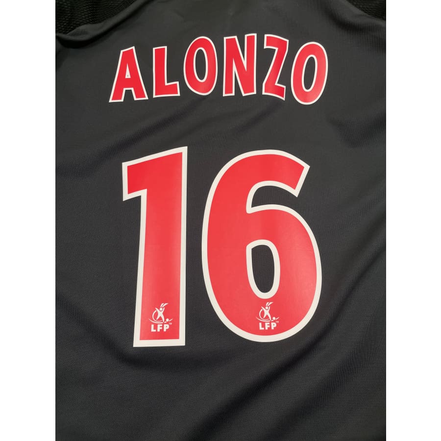 Maillot football vintage Paris-Saint-Germain #16 Alonzo gardien saison 2003-2004 - Nike - Paris Saint-Germain