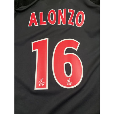 Maillot football vintage Paris-Saint-Germain #16 Alonzo gardien saison 2003-2004 - Nike - Paris Saint-Germain