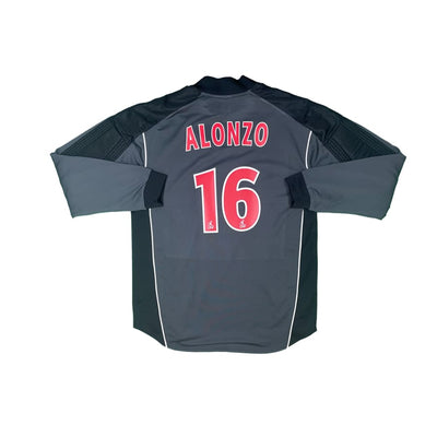 Maillot football vintage Paris-Saint-Germain #16 Alonzo gardien saison 2003-2004 - Nike - Paris Saint-Germain