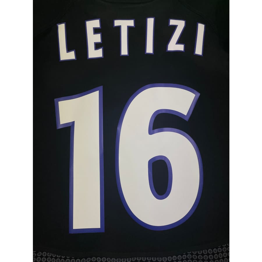 Maillot football vintage Paris-Saint-Germain #16 Letizi gardien saison 2000-2001 - Nike - Paris Saint-Germain