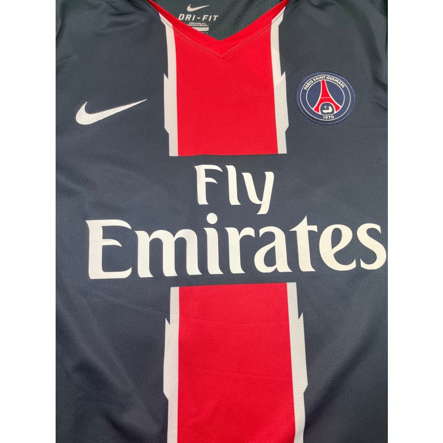 Maillot football vintage Paris-saint-Germain #19 Nene domicile saison 2010-2011 - Nike - Paris Saint-Germain
