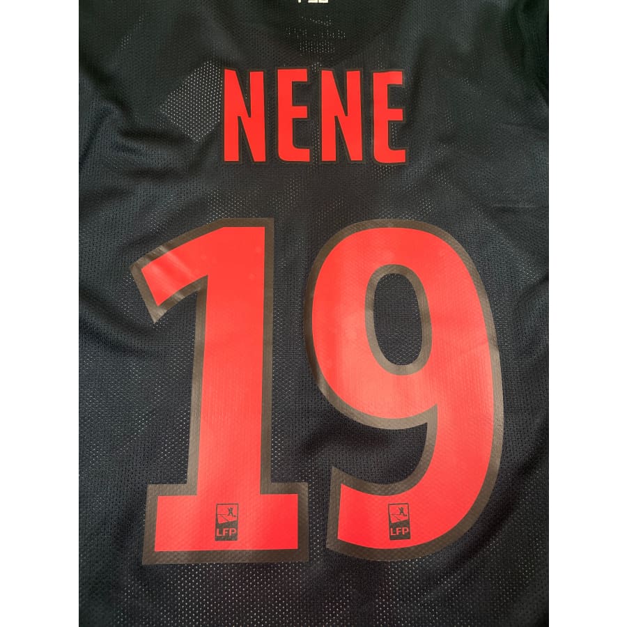 Maillot football vintage Paris-saint-Germain #19 Nene domicile saison 2010-2011 - Nike - Paris Saint-Germain
