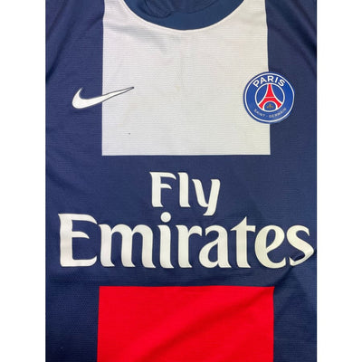 Maillot football vintage Paris - Saint - Germain #2 T.Silva saison 2013 - 2014 - Nike - Paris Saint - Germain