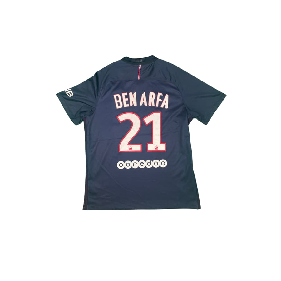 Maillot football vintage Paris-Saint-Germain #21 Ben Arfa domicile saison - Nike - Paris Saint-Germain