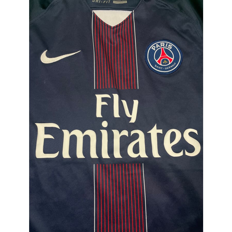 Maillot football vintage Paris-Saint-Germain #21 Ben Arfa domicile saison - Nike - Paris Saint-Germain