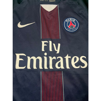 Maillot football vintage Paris-Saint-Germain #21 Ben Arfa domicile saison - Nike - Paris Saint-Germain