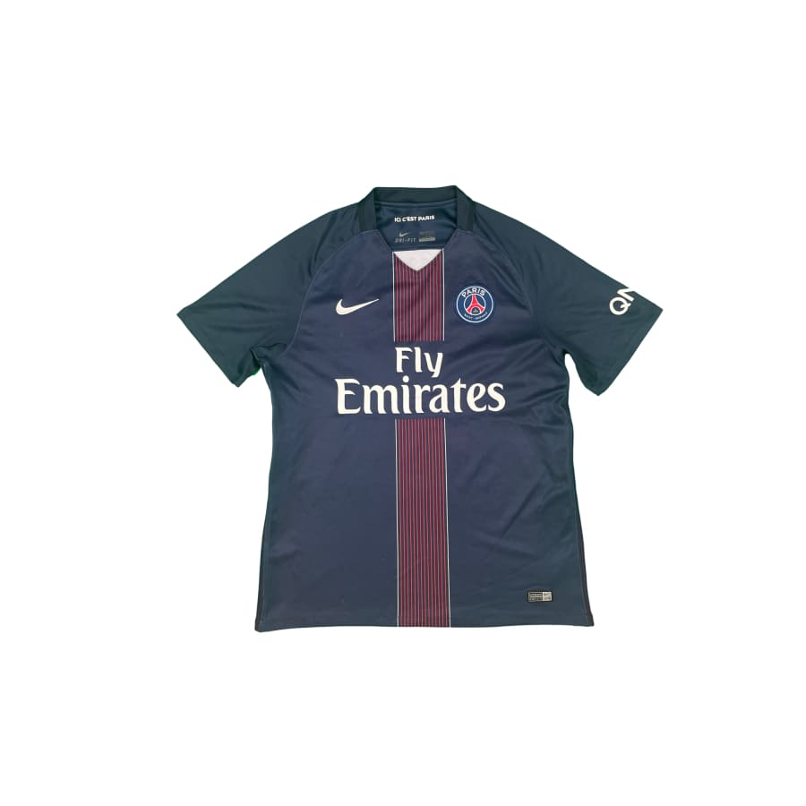 Maillot football vintage Paris-Saint-Germain #21 Ben Arfa domicile saison - Nike - Paris Saint-Germain