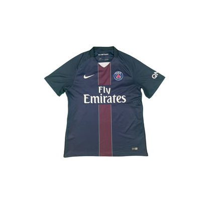 Maillot football vintage Paris-Saint-Germain #21 Ben Arfa domicile saison - Nike - Paris Saint-Germain