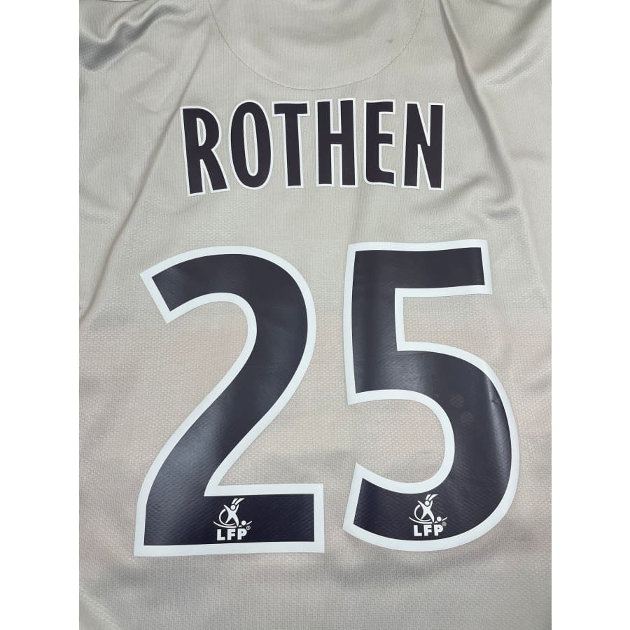Maillot football vintage Paris-Saint-Germain #25 Rothen saison - Nike - Paris Saint-Germain