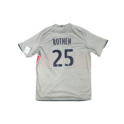 Maillot football vintage Paris-Saint-Germain #25 Rothen saison - Nike - Paris Saint-Germain
