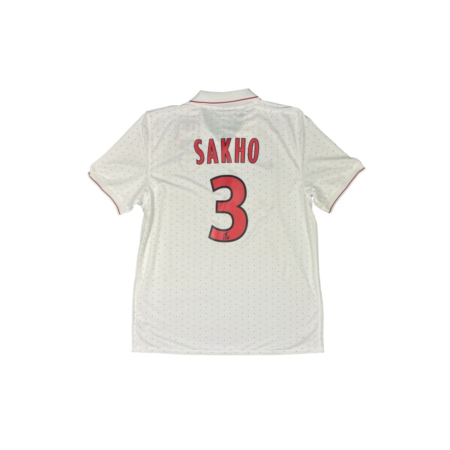 Maillot football vintage Paris-Saint-Germain #3 Sakho extérieur saison 2009-2010 - Nike - Paris Saint-Germain