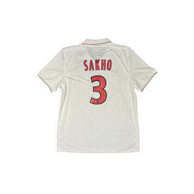 Maillot football vintage Paris-Saint-Germain #3 Sakho extérieur saison 2009-2010 - Nike - Paris Saint-Germain
