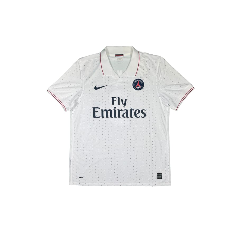 Maillot football vintage Paris-Saint-Germain #3 Sakho extérieur saison 2009-2010 - Nike - Paris Saint-Germain