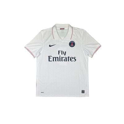 Maillot football vintage Paris-Saint-Germain #3 Sakho extérieur saison 2009-2010 - Nike - Paris Saint-Germain