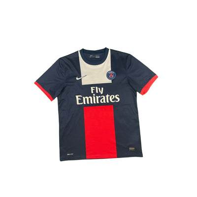 Maillot football vintage Paris Saint Germain #32 Beckham domicile saison 2013-2014 - Nike - Paris Saint-Germain