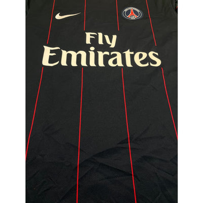 Maillot football vintage Paris-Saint-Germain #4 Makelele domicile saison - Nike - Paris Saint-Germain