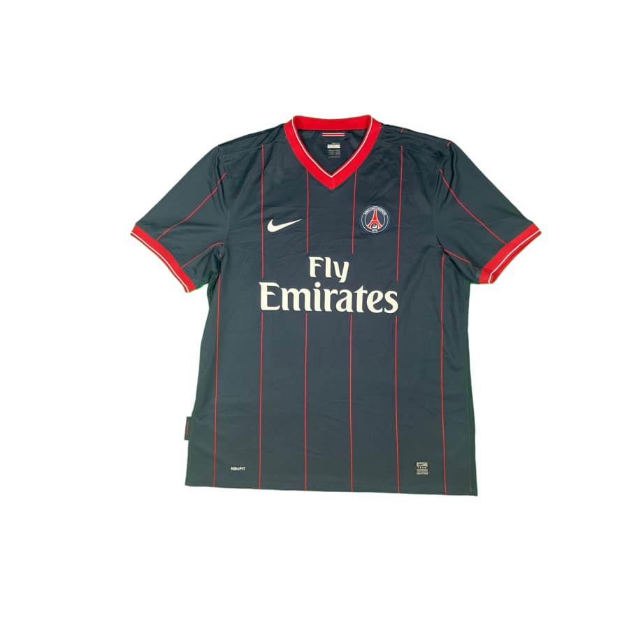 Maillot football vintage Paris-Saint-Germain #4 Makelele domicile saison - Nike - Paris Saint-Germain