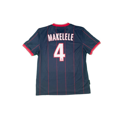 Maillot football vintage Paris-Saint-Germain #4 Makelele domicile saison - Nike - Paris Saint-Germain