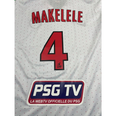 Maillot football vintage Paris-Saint-Germain #4 Makelele extérieur saison 2009-2010 - Nike - Paris Saint-Germain