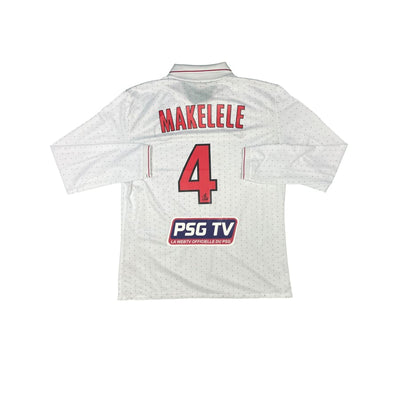 Maillot football vintage Paris-Saint-Germain #4 Makelele extérieur saison 2009-2010 - Nike - Paris Saint-Germain