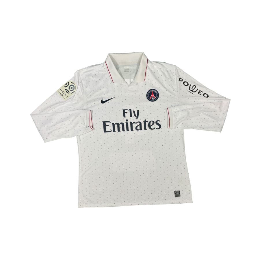 Maillot football vintage Paris-Saint-Germain #4 Makelele extérieur saison 2009-2010 - Nike - Paris Saint-Germain