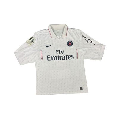 Maillot football vintage Paris-Saint-Germain #4 Makelele extérieur saison 2009-2010 - Nike - Paris Saint-Germain