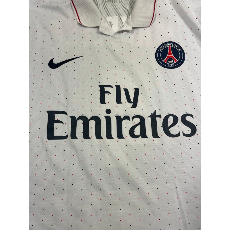 Maillot football vintage Paris-Saint-Germain #4 Makelele extérieur saison 2009-2010 - Nike - Paris Saint-Germain