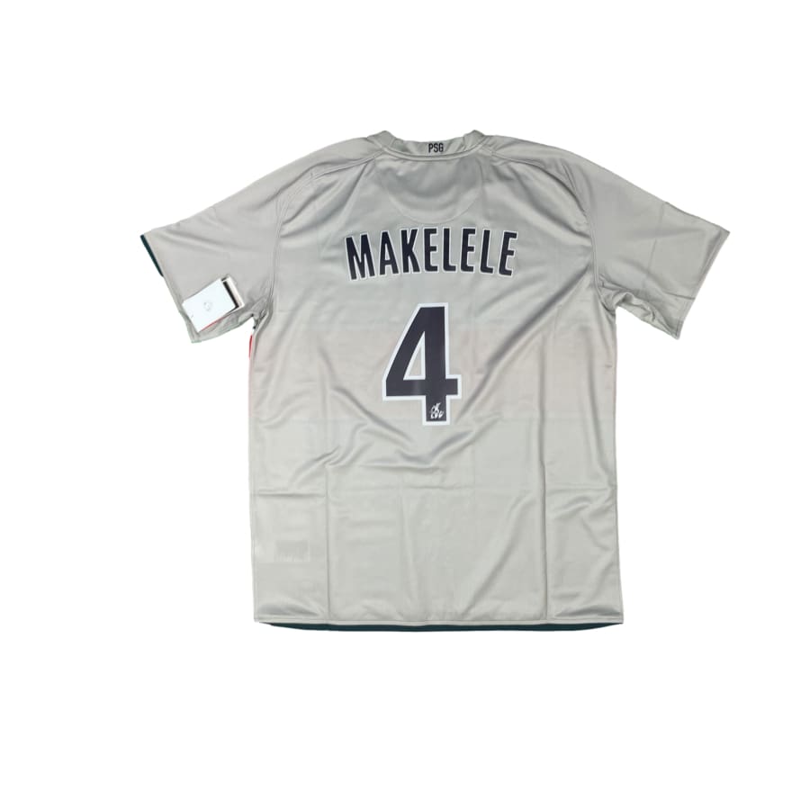 Maillot football vintage Paris-Saint-Germain #4 Makelele third saison - Nike - Paris Saint-Germain