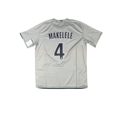 Maillot football vintage Paris-Saint-Germain #4 Makelele third saison - Nike - Paris Saint-Germain