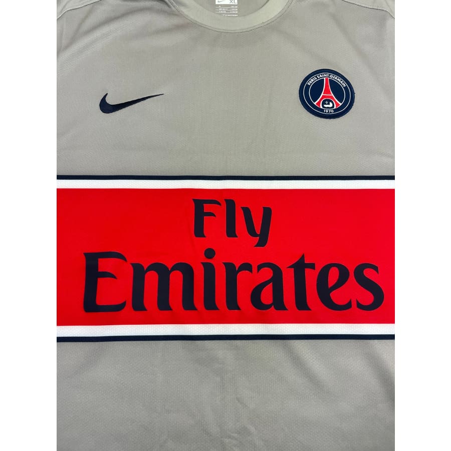 Maillot football vintage Paris-Saint-Germain #4 Makelele third saison - Nike - Paris Saint-Germain