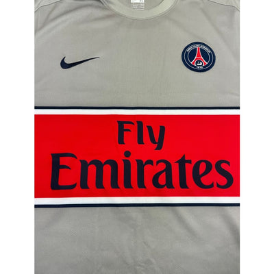 Maillot football vintage Paris-Saint-Germain #4 Makelele third saison - Nike - Paris Saint-Germain