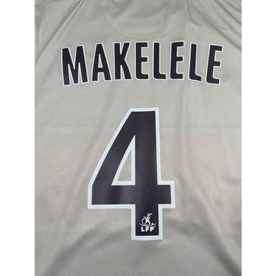 Maillot football vintage Paris-Saint-Germain #4 Makelele third saison - Nike - Paris Saint-Germain