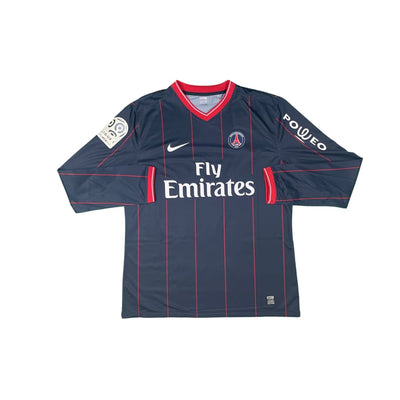 Maillot football vintage Paris-Saint-Germain #7 Giuly domicile saison - Nike - Paris Saint-Germain