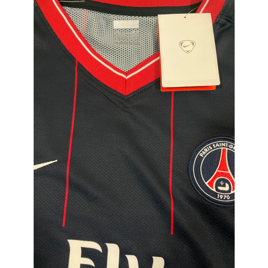 Maillot football vintage Paris-Saint-Germain #7 Giuly domicile saison - Nike - Paris Saint-Germain