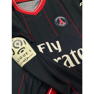 Maillot football vintage Paris-Saint-Germain #7 Giuly domicile saison - Nike - Paris Saint-Germain