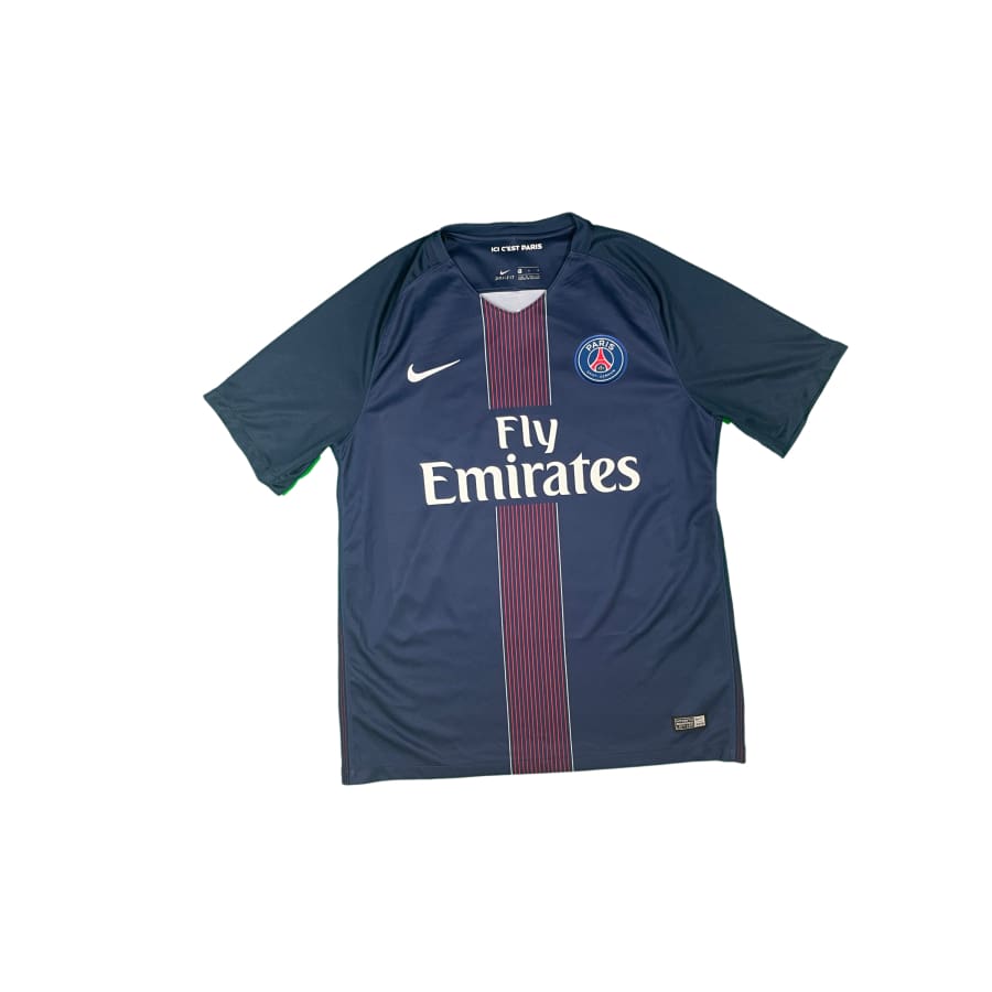 Maillot football vintage Paris-Saint-Germain #9 Cavani domicile saison 2016-2017 - Nike - Paris Saint-Germain