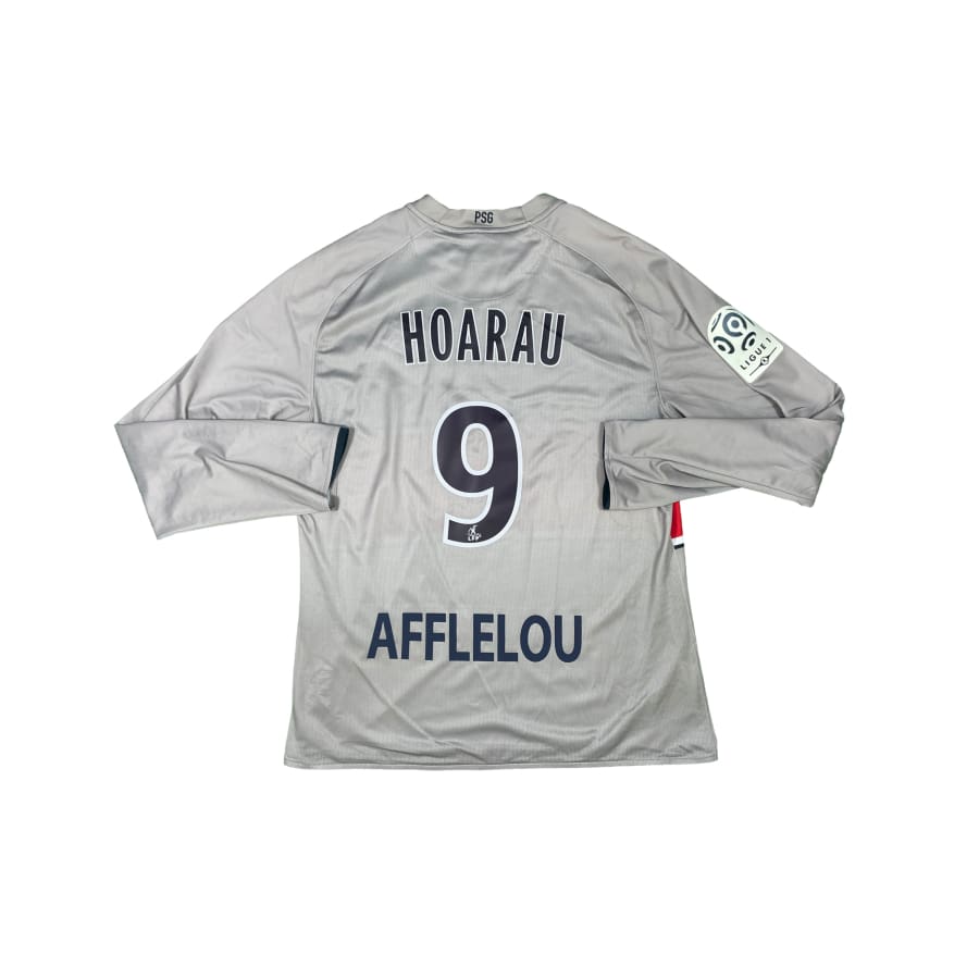 Maillot football vintage Paris-Saint-Germain #9 Hoarau third saison - Nike - Paris Saint-Germain