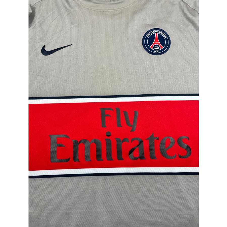 Maillot football vintage Paris-Saint-Germain #9 Hoarau third saison - Nike - Paris Saint-Germain