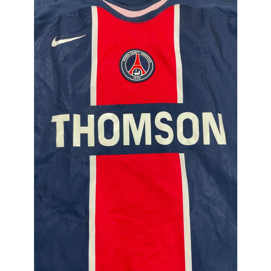 Maillot football vintage Paris-Saint-Germain #9 Pauleta domicile saison 2005-2006 - Nike - Paris Saint-Germain