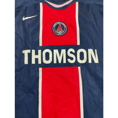 Maillot football vintage Paris-Saint-Germain #9 Pauleta domicile saison 2005-2006 - Nike - Paris Saint-Germain